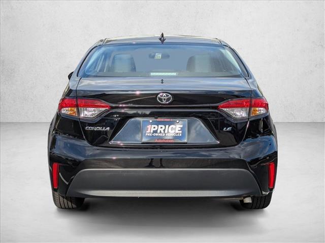 used 2025 Toyota Corolla car, priced at $18,698