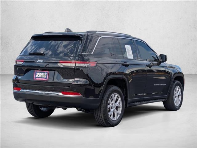 used 2022 Jeep Grand Cherokee car, priced at $22,698