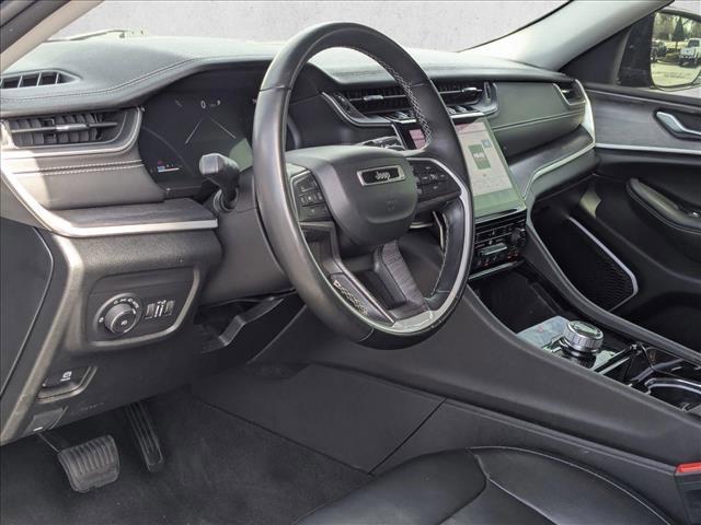 used 2022 Jeep Grand Cherokee car, priced at $22,698