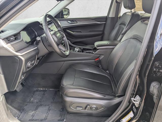 used 2022 Jeep Grand Cherokee car, priced at $22,698