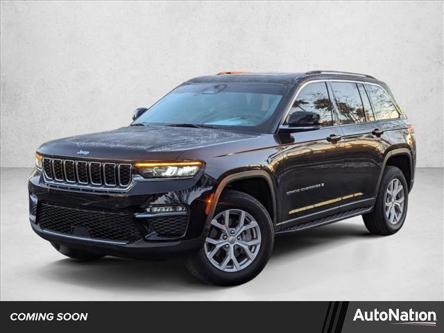 used 2022 Jeep Grand Cherokee car, priced at $22,985