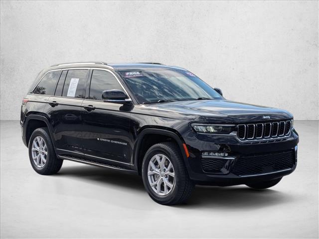 used 2022 Jeep Grand Cherokee car, priced at $22,698