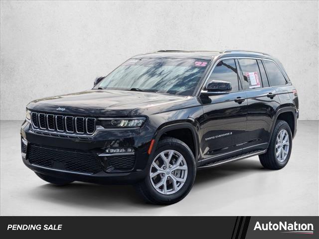 used 2022 Jeep Grand Cherokee car, priced at $22,698