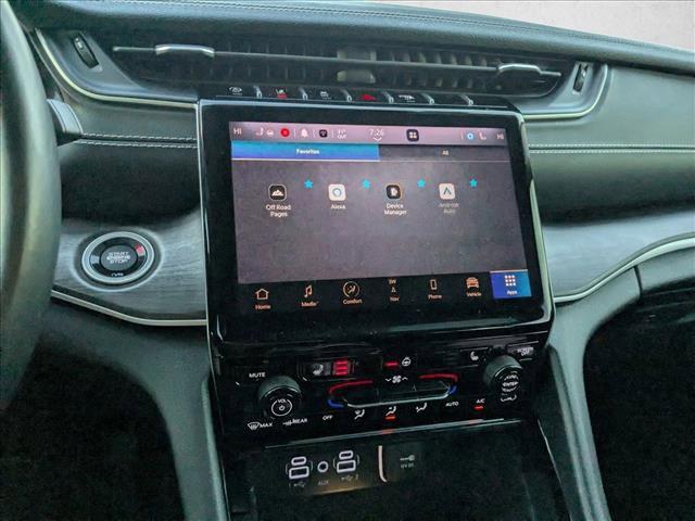 used 2022 Jeep Grand Cherokee car, priced at $22,985