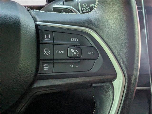 used 2022 Jeep Grand Cherokee car, priced at $22,985