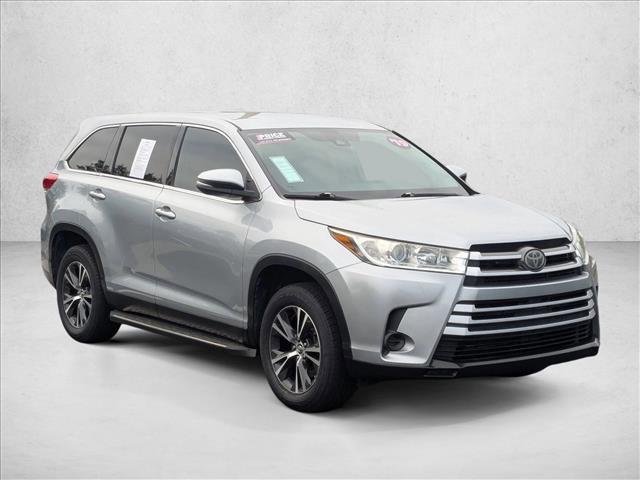 used 2019 Toyota Highlander car, priced at $21,098