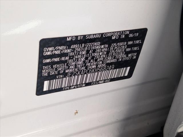 used 2019 Subaru Forester car, priced at $18,498