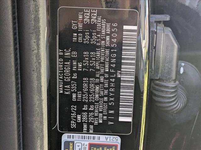 used 2022 Kia Sorento car, priced at $22,998