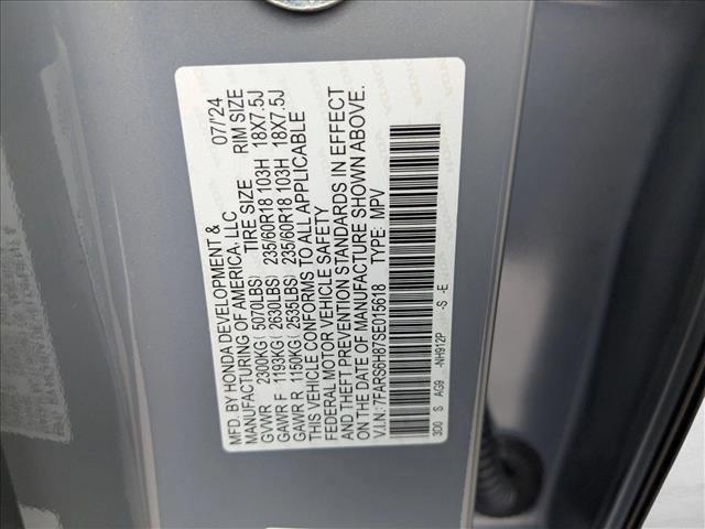 used 2025 Honda CR-V Hybrid car, priced at $36,726