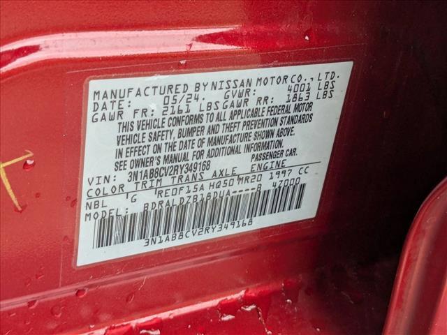 used 2024 Nissan Sentra car, priced at $15,498