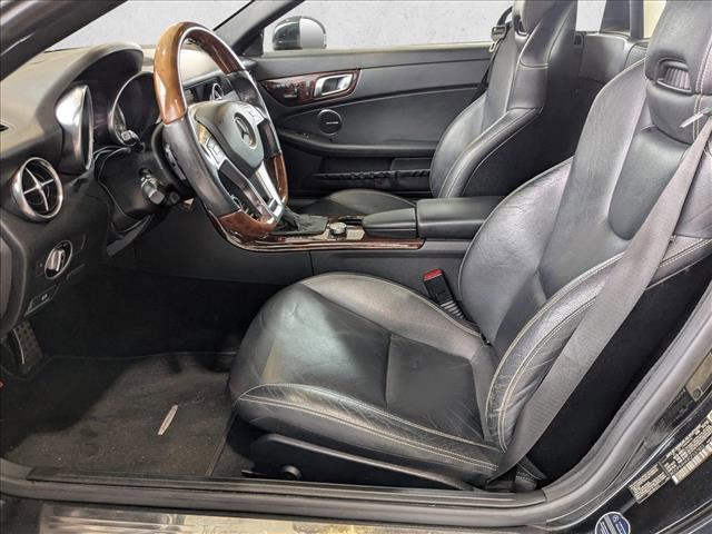 used 2012 Mercedes-Benz SLK-Class car, priced at $15,775