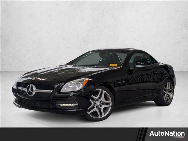 used 2012 Mercedes-Benz SLK-Class car, priced at $15,775