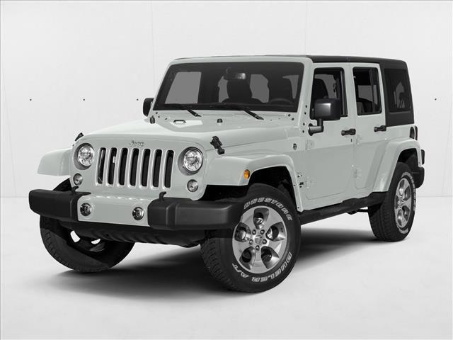 used 2017 Jeep Wrangler Unlimited car, priced at $24,396