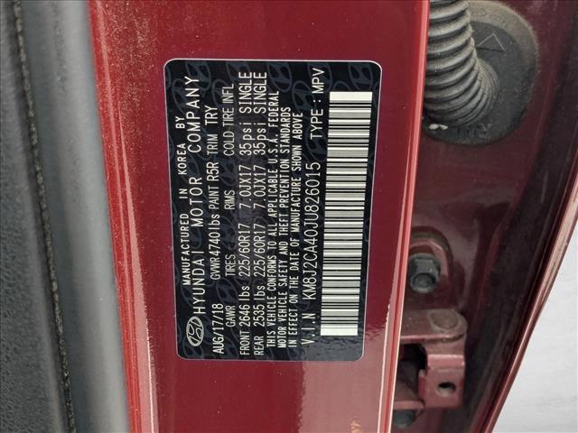 used 2018 Hyundai Tucson car, priced at $13,998