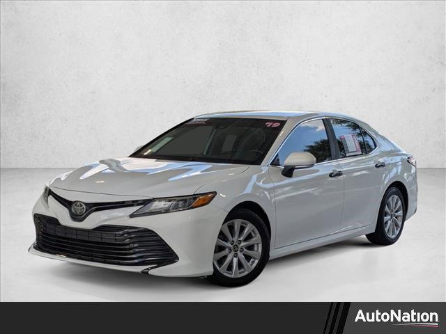 used 2019 Toyota Camry car, priced at $17,498