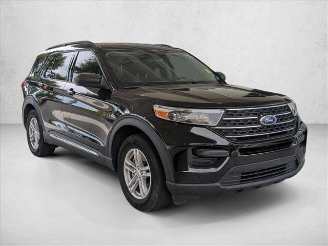 used 2022 Ford Explorer car, priced at $27,543