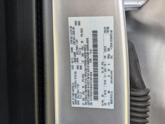 used 2015 Ford F-150 car, priced at $21,492