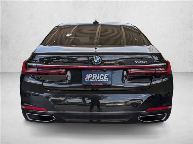 used 2022 BMW 740 car, priced at $31,492