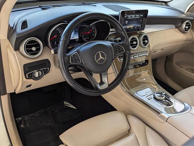 used 2019 Mercedes-Benz GLC 300 car, priced at $13,798