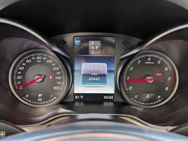 used 2019 Mercedes-Benz GLC 300 car, priced at $13,798