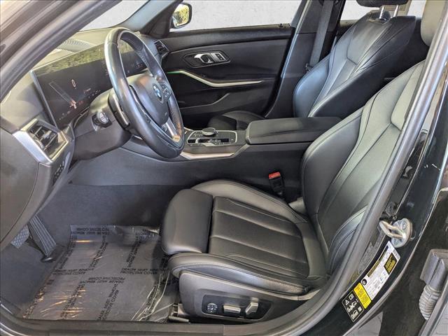 used 2023 BMW 330 car, priced at $23,798