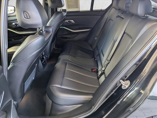 used 2023 BMW 330 car, priced at $23,798