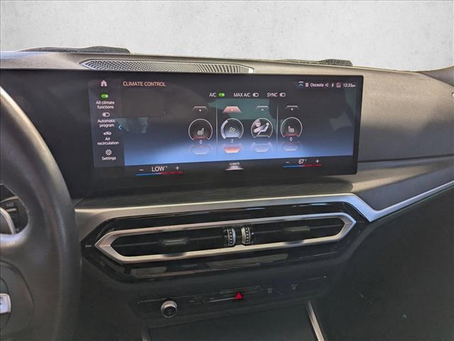 used 2023 BMW 330 car, priced at $23,798