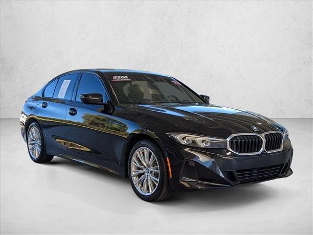 used 2023 BMW 330 car, priced at $23,798