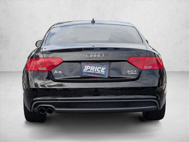 used 2016 Audi A5 car, priced at $15,352
