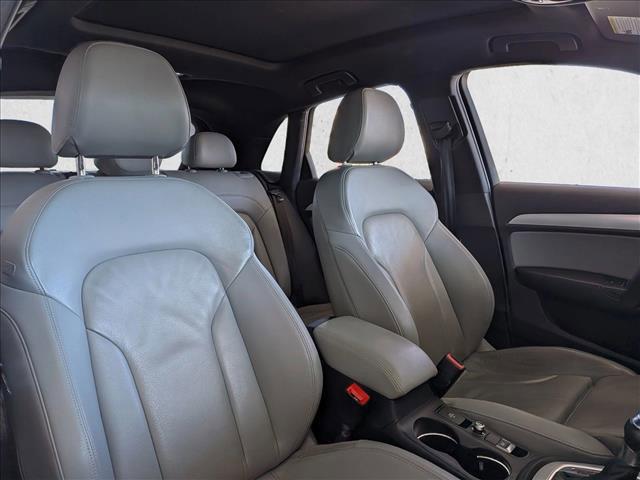 used 2018 Audi Q3 car, priced at $12,993