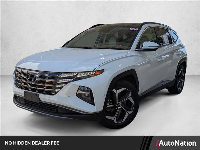 used 2024 Hyundai Tucson car, priced at $23,950