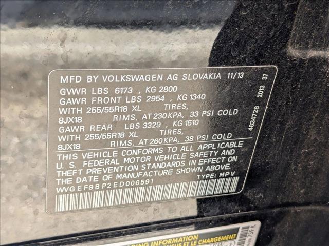 used 2014 Volkswagen Touareg car, priced at $7,998