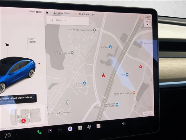 used 2022 Tesla Model 3 car, priced at $23,498