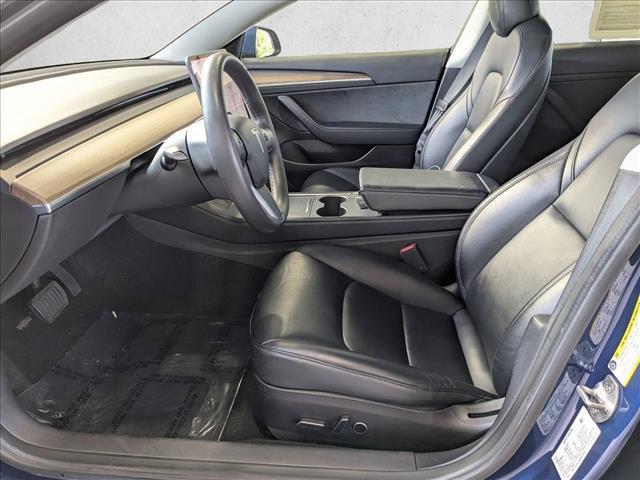 used 2022 Tesla Model 3 car, priced at $23,498