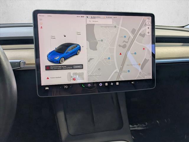 used 2022 Tesla Model 3 car, priced at $23,498