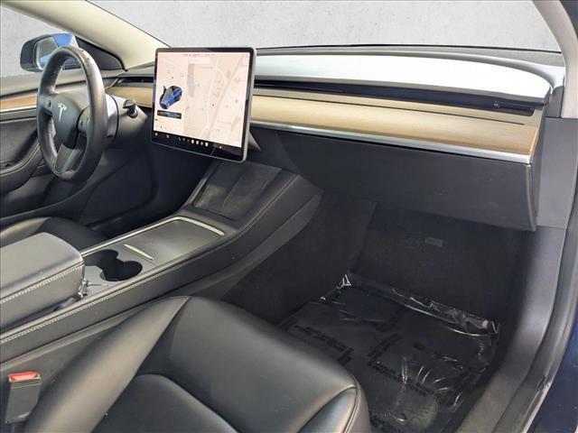 used 2022 Tesla Model 3 car, priced at $23,498