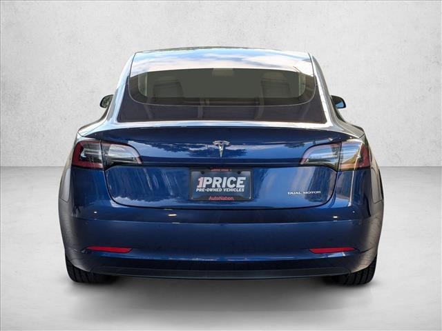 used 2022 Tesla Model 3 car, priced at $23,498