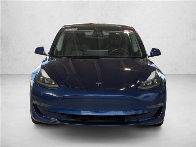 used 2022 Tesla Model 3 car, priced at $23,498