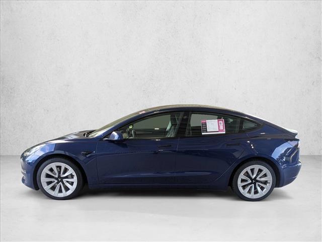 used 2022 Tesla Model 3 car, priced at $23,498
