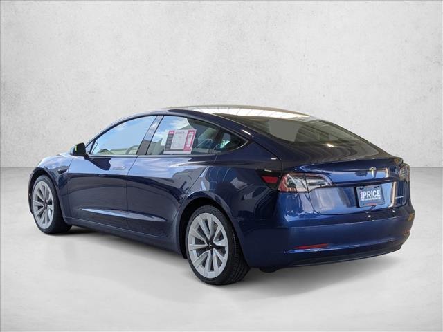 used 2022 Tesla Model 3 car, priced at $23,498