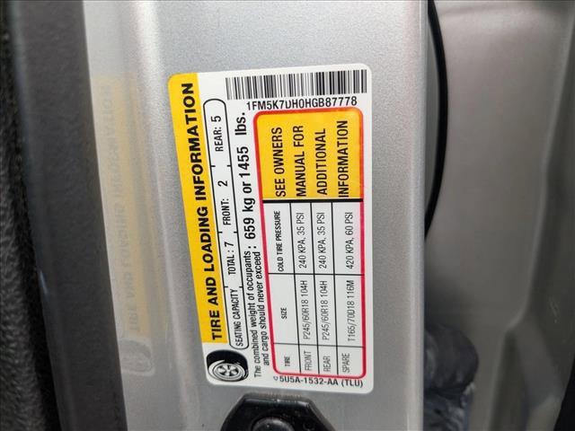 used 2017 Ford Explorer car, priced at $12,792