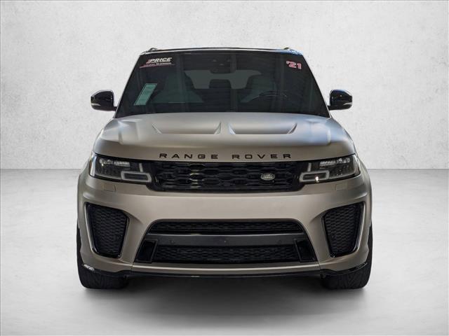 used 2021 Land Rover Range Rover Sport car, priced at $54,998