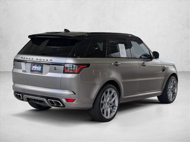 used 2021 Land Rover Range Rover Sport car, priced at $54,998