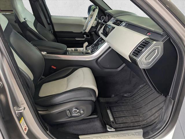 used 2021 Land Rover Range Rover Sport car, priced at $54,998