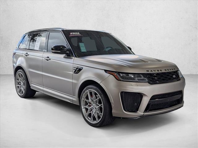 used 2021 Land Rover Range Rover Sport car, priced at $54,998