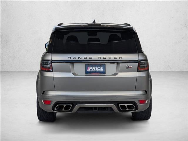 used 2021 Land Rover Range Rover Sport car, priced at $54,998