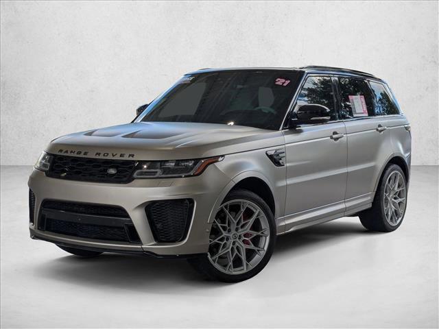 used 2021 Land Rover Range Rover Sport car, priced at $54,998