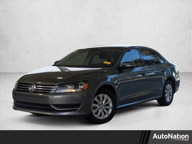 used 2014 Volkswagen Passat car, priced at $5,998