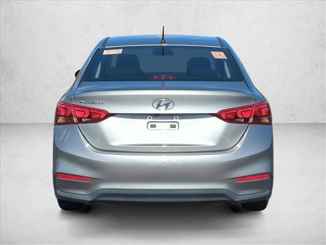 used 2021 Hyundai Accent car, priced at $13,559