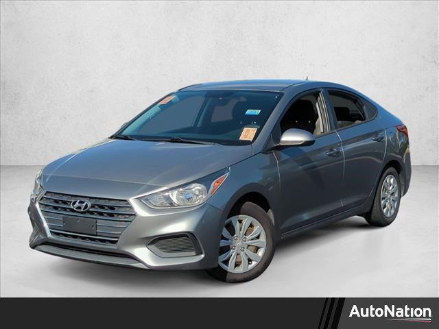 used 2021 Hyundai Accent car, priced at $11,195
